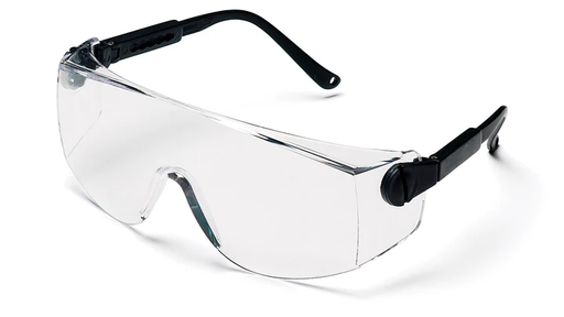 [SB1010S] Glasses, Crossovr - Clear - Black