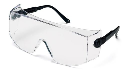 [SB1010SJ] Glasses, Crossovr - Over Prescription - Clear - Black-Jumbo