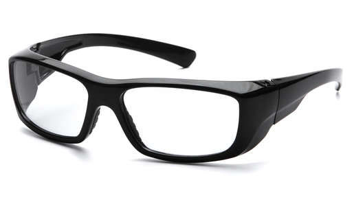 [SB7910D20] Glasses, Emerge - Clear +2.0 - Black