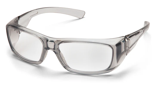 [SG7910D15] Glasses, Emerge - Clear +1.5 - Gray