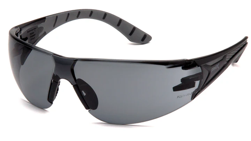[SBG9620STMFP] Glasses, Endeavor Plus - Gray H2MAX Anti-Fog - Black/Gray Foam
