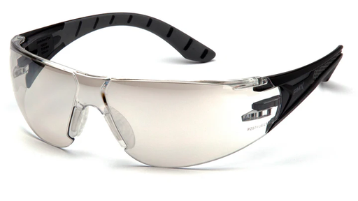 [SBG9680S] Glasses, Endeavor Plus - Indoor/Outdoor Mirror - Black/Gray