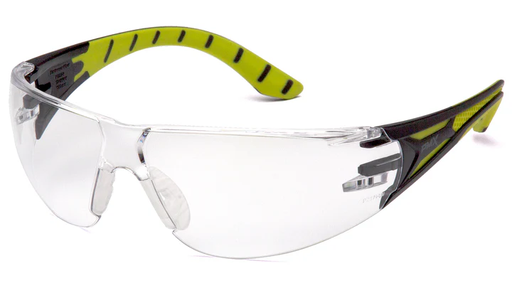 [SBGR9610S] Glasses, Endeavor Plus - Clear - Black/Green