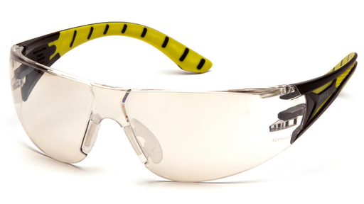 [SBGR9680S] Glasses, Endeavor Plus - Indoor/Outdoor Mirror - Black/Green