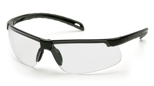 [SB8610DTM] Glasses, Ever-Lite - Clear H2MAX Anti-Fog - Black