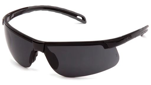 [SB8623D] Glasses, Ever-Lite - Dark Gray  - Black