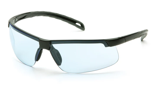 [SB8660DTM] Glasses, Ever-Lite - Infinity Blue H2MAX Anti-Fog - Black