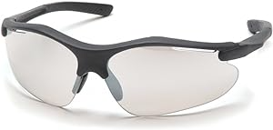 [SB3780D] Glasses, Fortress - Indoor/Outdoor Mirror - Black