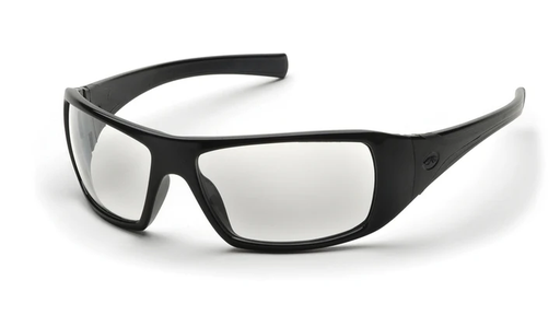 [SB5610D] Glasses, Goliath - Clear - Black