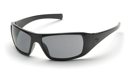 [SB5620DT] Glasses, Goliath - Gray H2X Anti-Fog - Black