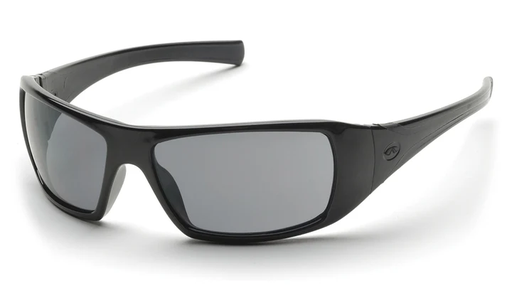 [SB5621D] Glasses, Goliath - Gray Polarized - Black