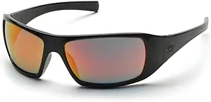 [SB5645D] Glasses, Goliath - Ice Orange  - Black