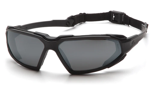 [SBB5020DT] Glasses, Highlander - Gray H2X Anti-Fog - Black