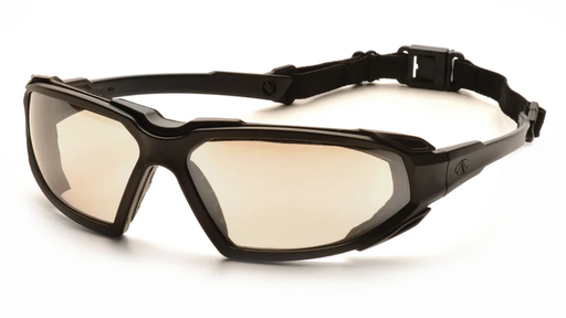 [SBB5080DT] Glasses, Highlander - Indoor/Outdoor Mirror Anti-Fog - Black