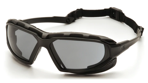 [SBG5020DT] Glasses, Highlander Plus - Gray H2X Anti-Fog - Black-Gray