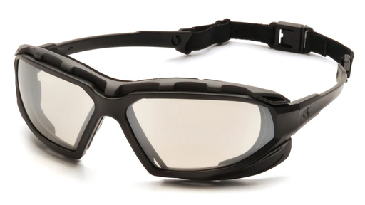 [SBG5080DT] Glasses, Highlander Plus - Indoor/Outdoor Mirror Anti-Fog - Black-Gray
