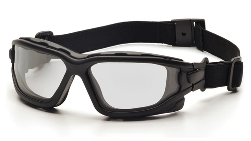 [SB7010SDT] Glasses, I-Force - Clear H2X Anti-Fog - Black, sealed
