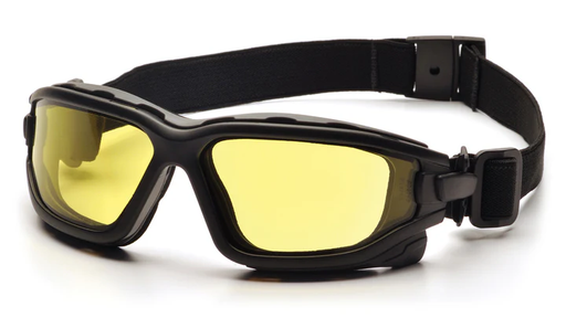 [SB7030SDT] Glasses, I-Force - Amber H2X Anti-Fog - Black