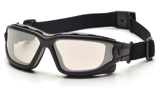 [SB7080SDT] Glasses, I-Force - Indoor/Outdoor Mirror Anti-Fog - Black