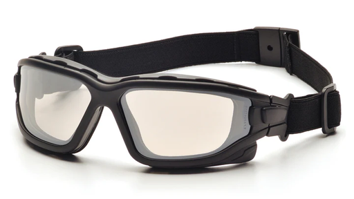 [SB7080SDNT] Glasses, I-Force Slim - Indoor/Outdoor Mirror Anti-Fog - Black
