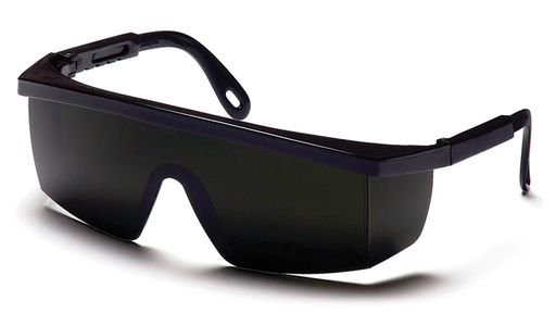 [SB450SF] Glasses, Integra - 5.0 IR Filter Lens - Black