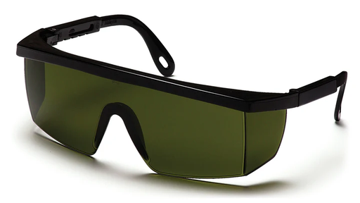 [SB460SF] Glasses, Integra - 3.0 IR Filter Lens - Black