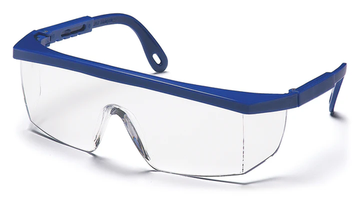 [SN410S] Glasses, Integra - Clear - Blue
