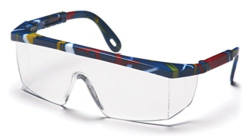 [SM410S] Glasses, Integra - Clear - Mixed Blue