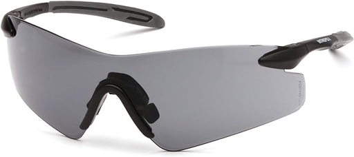 [SB8820S] Glasses, Intrepid II - Gray - Black Gray Temples