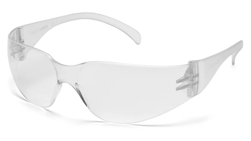 [S4110ST] Glasses, Intruder - Clear-Hardcoated Anti-fog - Clear, 12/bx 300/cs