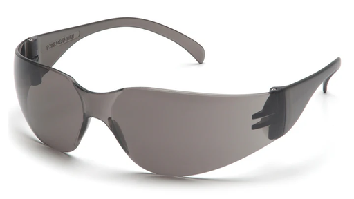 [S4120ST] Glasses, Intruder - Gray-Hardcoated Anti-fog - Gray
