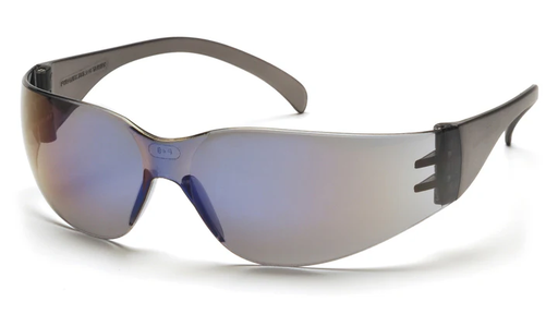 [S4175S] Glasses, Intruder - Blue Mirror-Hardcoated - Blue Mirror