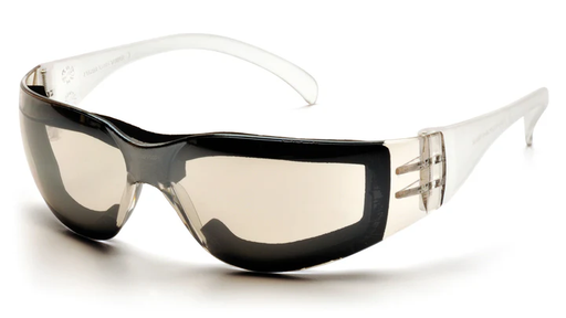 [S4180STFP] Glasses, Intruder - Indoor/Outdoor-Hardcoated Anti-fog - IO Mirror w/Full Foam Padding