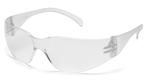 [S4110SNT] Glasses, Mini Intruder - Clear-Hardcoated Anti-Fog - Clear