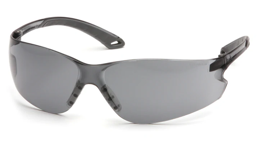 [S5820ST] Glasses, Itek - Gray H2X Anti-Fog - Gray