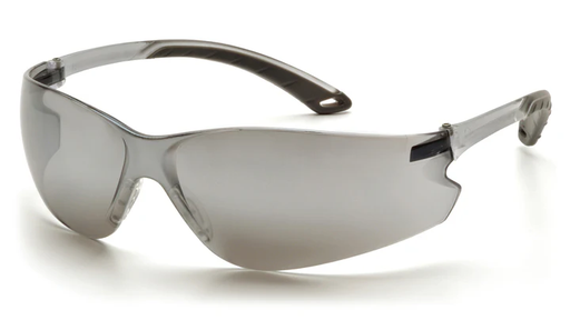 [S5870S] Glasses, Itek - Silver Mirror - Silver Mirror