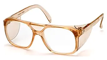 [SC210C] Glasses, Monitor - Clear - Caramel