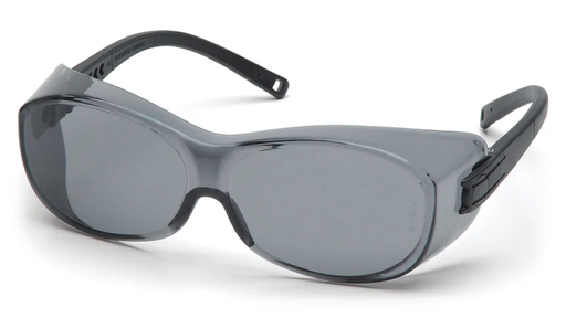 [S3520SJ] Glasses, OTS - Gray - Black