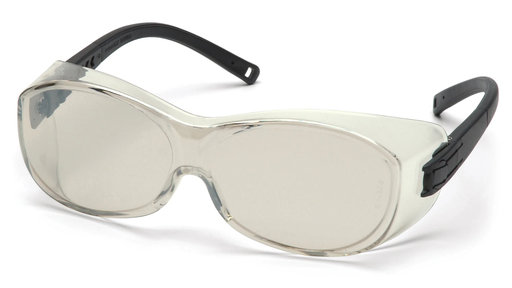 [S3580SJ] Glasses, OTS - Indoor/Outdoor Mirror - Black