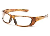 [SCM8010D] Glasses, Outlander - Clear - Caramel Mixed