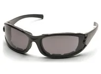 [SB7321DT] Glasses, PMXCEL - Gray Polarized Anti-Fog - Glossy Black