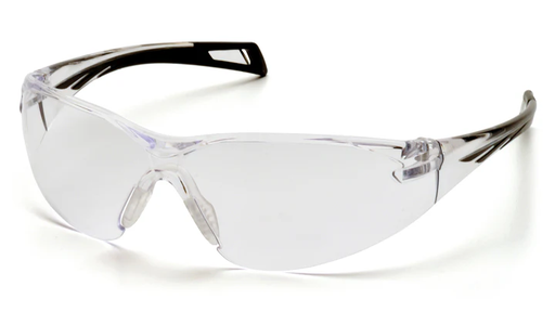 [SB7110S] Glasses, PMXSLIM - Clear - Black Temples