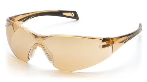 [SB7138S] Glasses, PMXSLIM - Sandstone Bronze - Black Temples