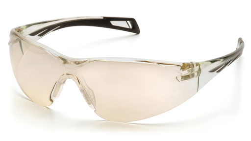 [SB7180S] Glasses, PMXSLIM - Indoor/Outdoor Mirror - Black Temples