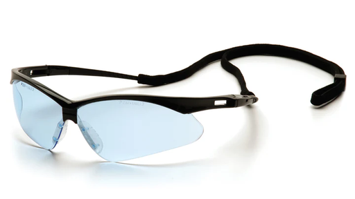 [SB6360SP] Glasses, PMXTREME - Infinity Blue with Cord - Black