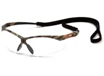 [SCM6310STP] Glasses, PMXTREME - Clear Anti-Fog with Cord - Camo