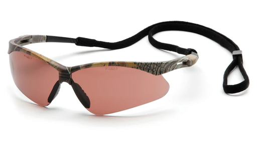 [SCM6318STP] Glasses, PMXTREME - Sandstone Bronze Anti-Fog with Cord - Camo