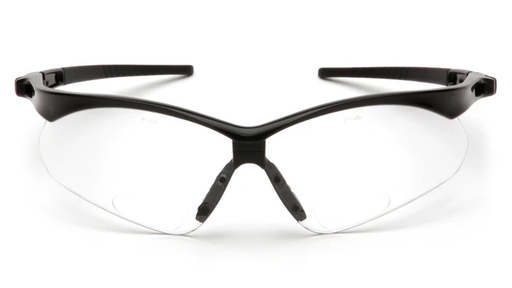 [SB6310SPR15] Glasses, PMXTREME Readers - Clear + 1.5 with Cord - Black
