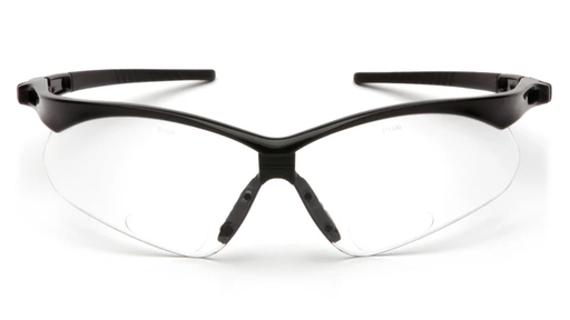 [SB6310SPR25] Glasses, PMXTREME Readers - Clear + 2.5 with Cord - Black