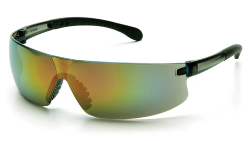 [S7255S] Glasses, Provoq - Multi-color Mirror - Gray